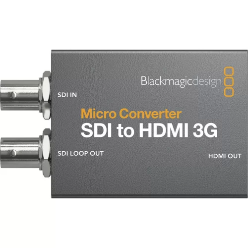 Blackmagic Micro Converter SDI to HDMI 3G wPSU Конвертер с блоком питания