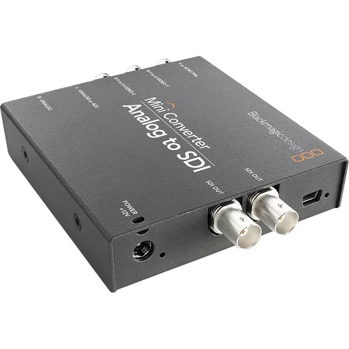 Blackmagic Mini Converter - Analog to SDI Конвертер