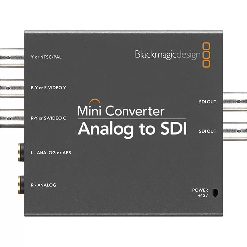 Blackmagic Mini Converter - Analog to SDI Конвертер