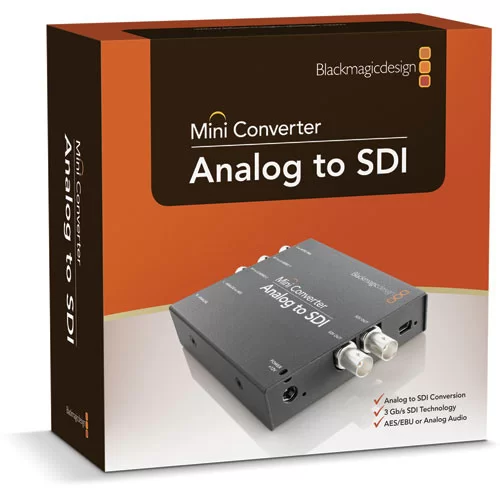 Blackmagic Mini Converter - Analog to SDI Конвертер