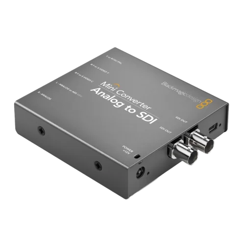 Blackmagic Mini Converter - Analog to SDI Конвертер