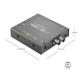 Blackmagic Mini Converter - HDMI to SDI 6G Конвертер