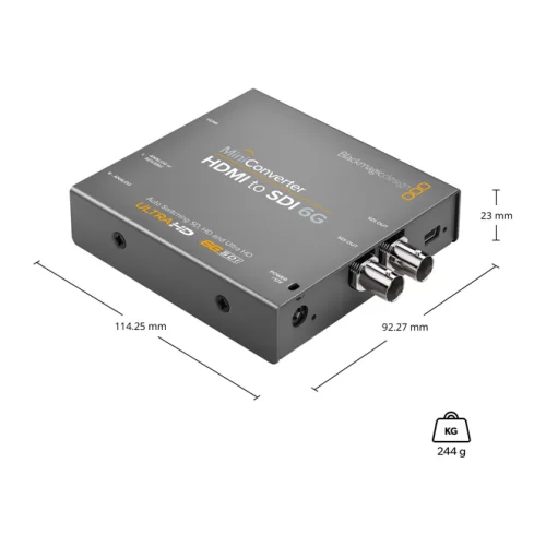 Blackmagic Mini Converter - HDMI to SDI 6G Конвертер