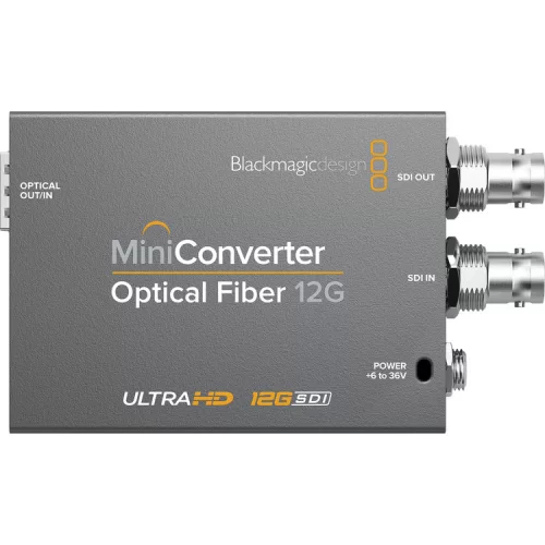 Blackmagic Mini Converter - Optical Fiber 12G Конвертер