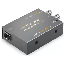 Blackmagic Mini Converter - Optical Fiber 12G Конвертер