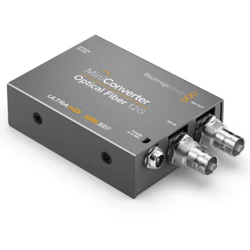 Blackmagic Mini Converter - Optical Fiber 12G Конвертер