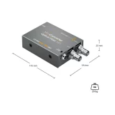 Blackmagic Mini Converter - Optical Fiber 12G Конвертер