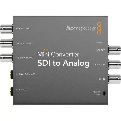 Blackmagic Mini Converter - SDI to Analog Мини-конвертер