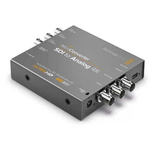 Blackmagic Mini Converter - SDI to Analog 4K Конвертер