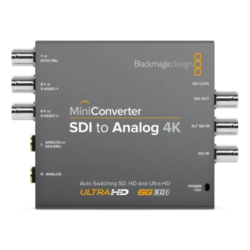 Blackmagic Mini Converter - SDI to Analog 4K Конвертер