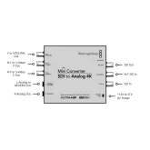 Blackmagic Mini Converter - SDI to Analog 4K Конвертер