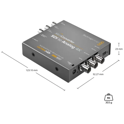Blackmagic Mini Converter - SDI to Analog 4K Конвертер