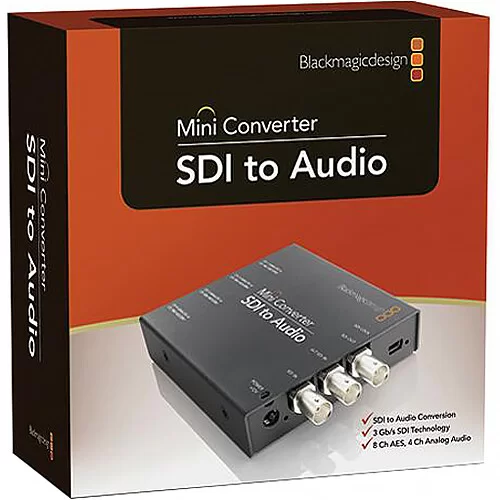 Blackmagic Mini Converter - SDI to Audio Внешний конвертер
