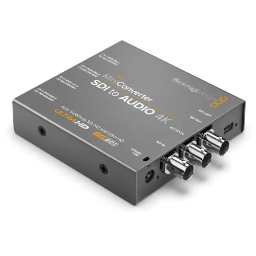 Blackmagic Mini Converter - SDI to Audio 4K Конвертер