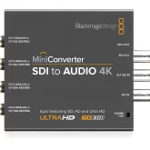 Blackmagic Mini Converter - SDI to Audio 4K Конвертер