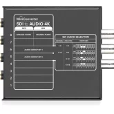 Blackmagic Mini Converter - SDI to Audio 4K Конвертер
