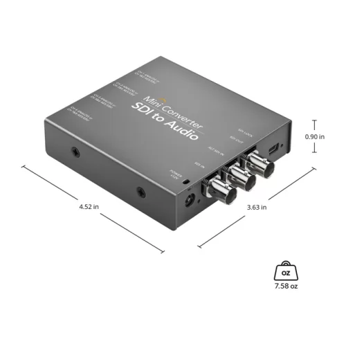 Blackmagic Mini Converter - SDI to Audio Внешний конвертер