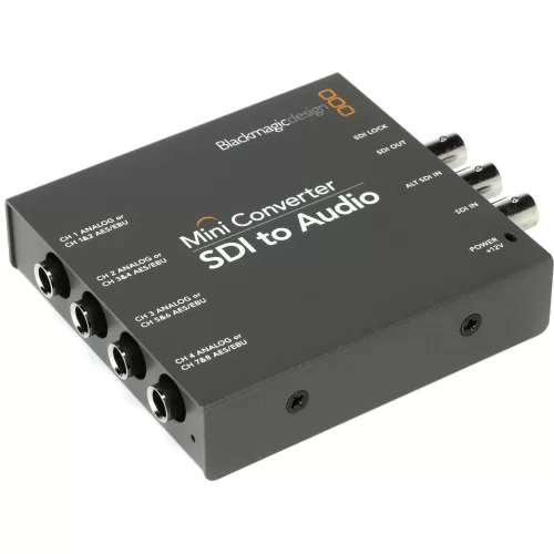 Blackmagic Mini Converter - SDI to Audio Внешний конвертер
