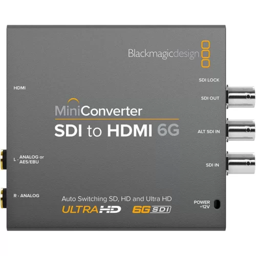 Blackmagic Mini Converter - SDI to HDMI 6G Конвертер