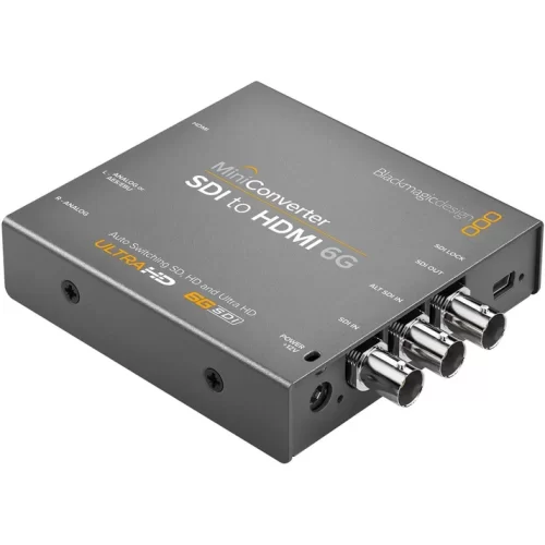 Blackmagic Mini Converter - SDI to HDMI 6G Конвертер