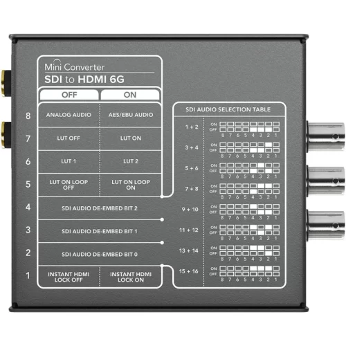 Blackmagic Mini Converter - SDI to HDMI 6G Конвертер