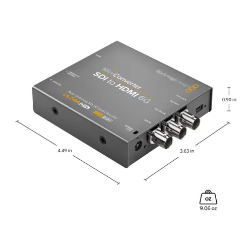 Blackmagic Mini Converter - SDI to HDMI 6G Конвертер