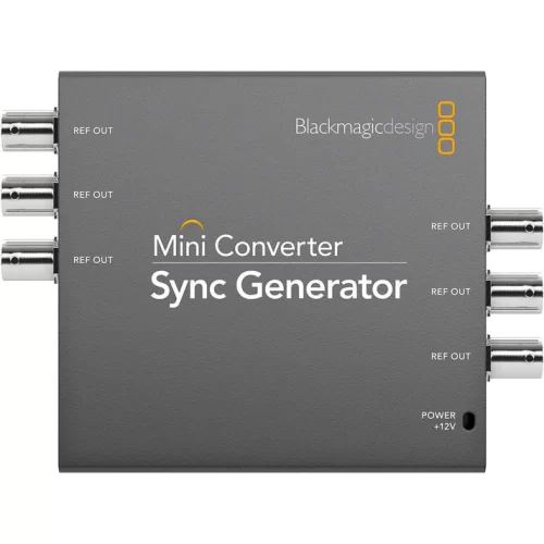 Blackmagic Mini Converter - Sync Generator Конвертер
