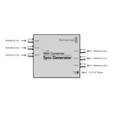 Blackmagic Mini Converter - Sync Generator Конвертер