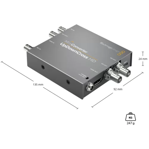 Blackmagic Mini Converter - UpDownCross HD Конвертер