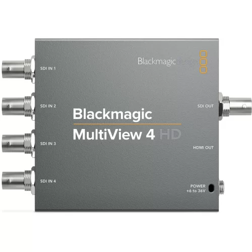 Blackmagic MultiView 4 HD Мультививер