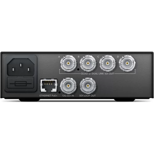 Blackmagic Teranex Mini - 12G-SDI to Quad SDI Конвертер с интерфейсом