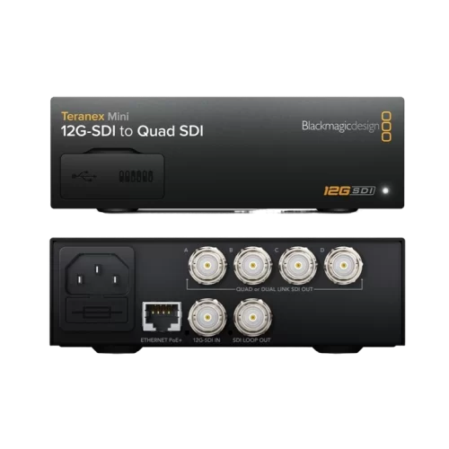 Blackmagic Teranex Mini - 12G-SDI to Quad SDI Конвертер с интерфейсом