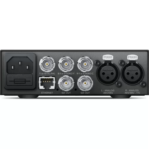 Blackmagic Teranex Mini - Analog to SDI 12G Конвертер