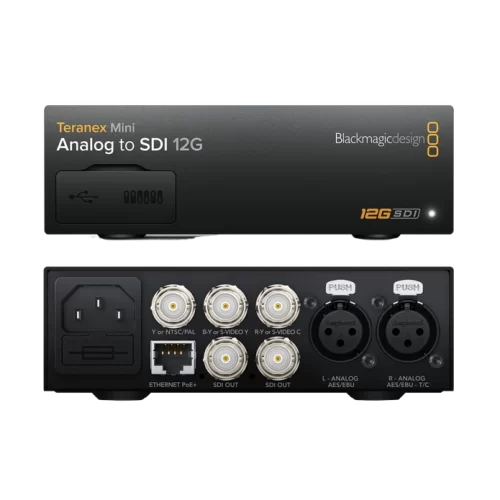 Blackmagic Teranex Mini - Analog to SDI 12G Конвертер