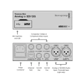 Blackmagic Teranex Mini - Analog to SDI 12G Конвертер