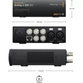 Blackmagic Teranex Mini - Analog to SDI 12G Конвертер