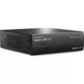 Blackmagic Teranex Mini - Audio to SDI 12G Конвертер