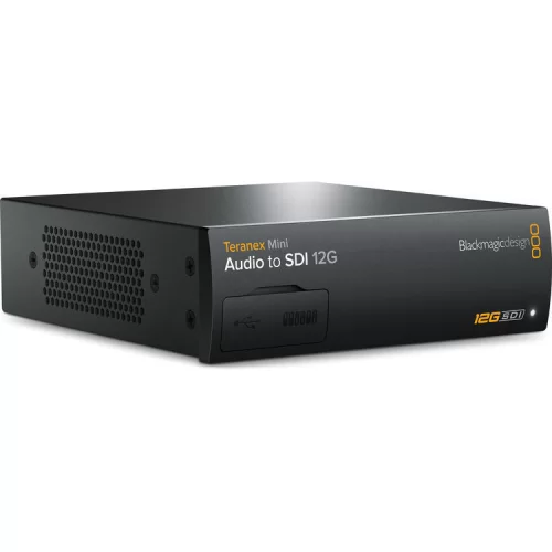 Blackmagic Teranex Mini - Audio to SDI 12G Конвертер