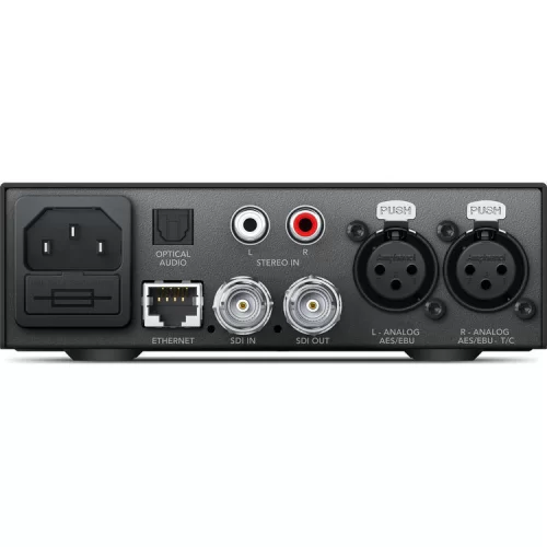 Blackmagic Teranex Mini - Audio to SDI 12G Конвертер