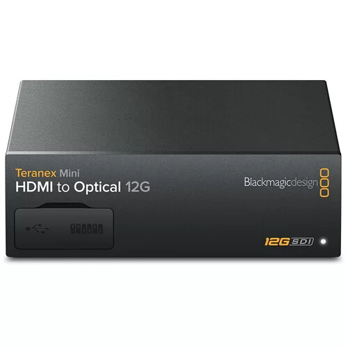 Blackmagic Teranex Mini - HDMI to Optical 12G Конвертер