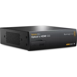 Blackmagic Teranex Mini - Optical to HDMI 12G Конвертер