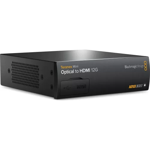 Blackmagic Teranex Mini - Optical to HDMI 12G Конвертер