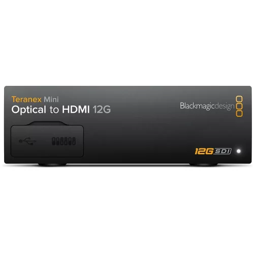 Blackmagic Teranex Mini - Optical to HDMI 12G Конвертер