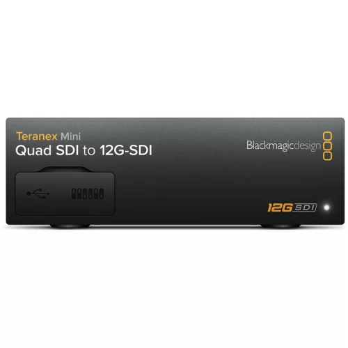 Blackmagic Teranex Mini - Quad SDI to 12G-SDI Конвертер с интерфейсом