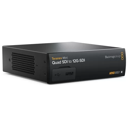 Blackmagic Teranex Mini - Quad SDI to 12G-SDI Конвертер с интерфейсом