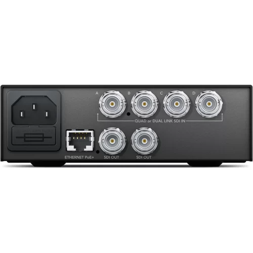 Blackmagic Teranex Mini - Quad SDI to 12G-SDI Конвертер с интерфейсом