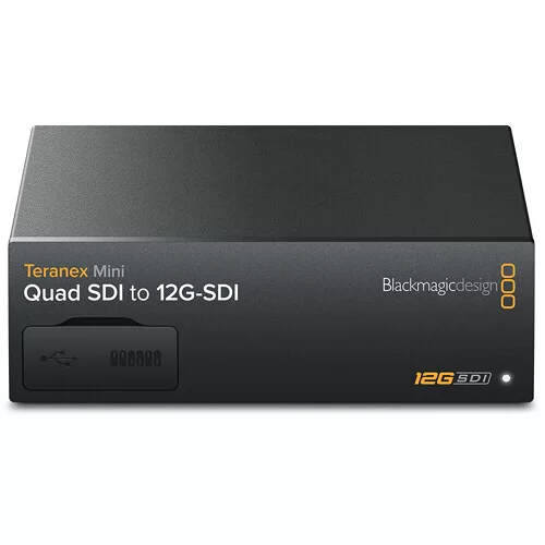 Blackmagic Teranex Mini - Quad SDI to 12G-SDI Конвертер с интерфейсом