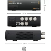 Blackmagic Teranex Mini - Quad SDI to 12G-SDI Конвертер с интерфейсом