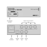 Blackmagic Teranex Mini - Quad SDI to 12G-SDI Конвертер с интерфейсом