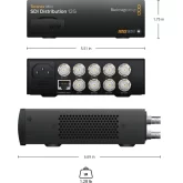 Blackmagic Teranex Mini - SDI Distribution 12G Конвертер с интерфейсом